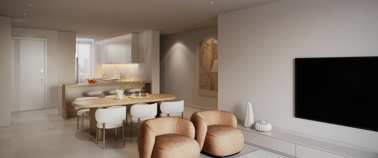Neue Gebäude - apartment - Estepona - New Golden Mile