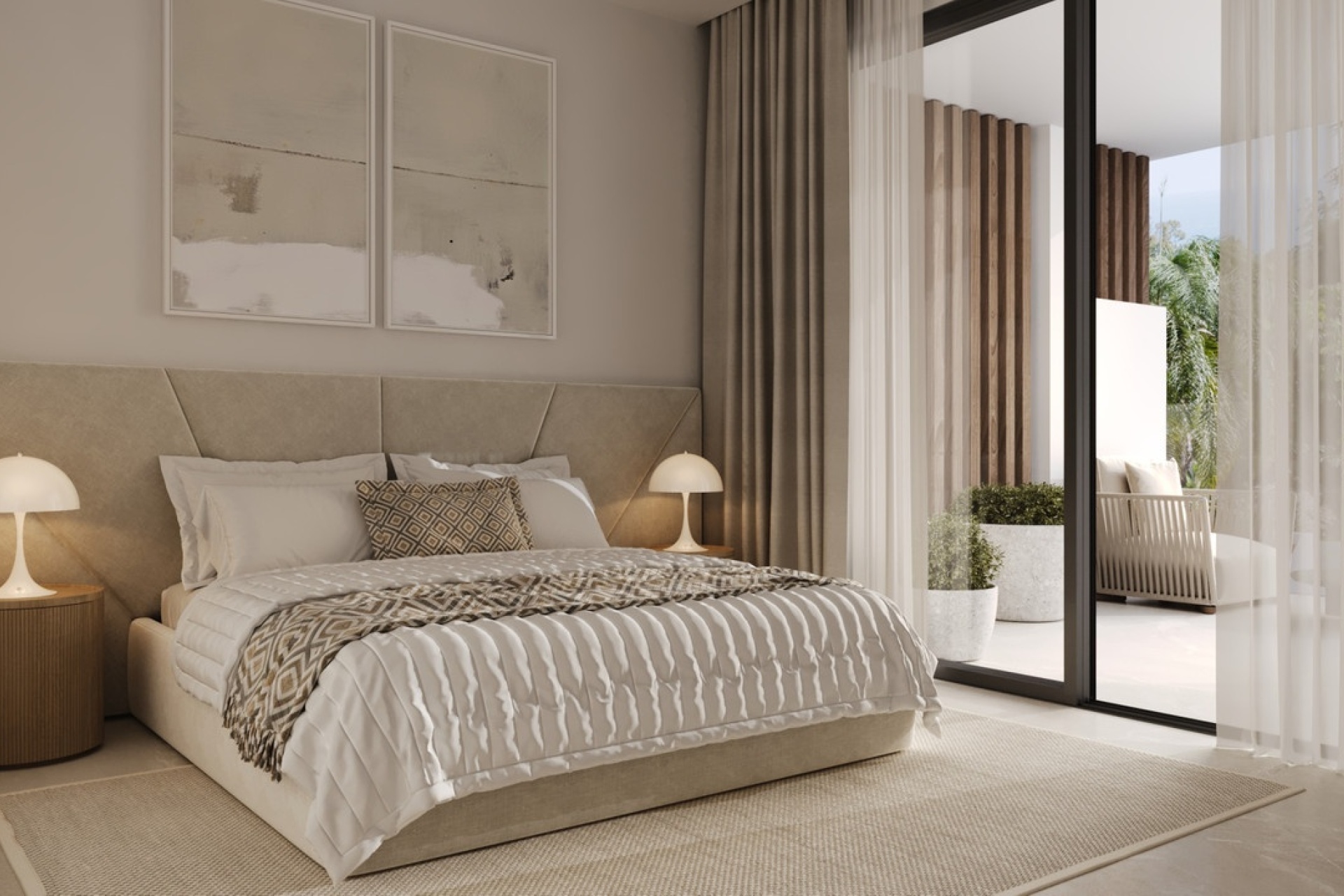 Neue Gebäude - apartment - Estepona - New Golden Mile