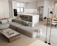 Neue Gebäude - apartment - Estepona - New Golden Mile