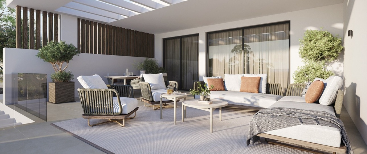 Neue Gebäude - apartment - Estepona - New Golden Mile