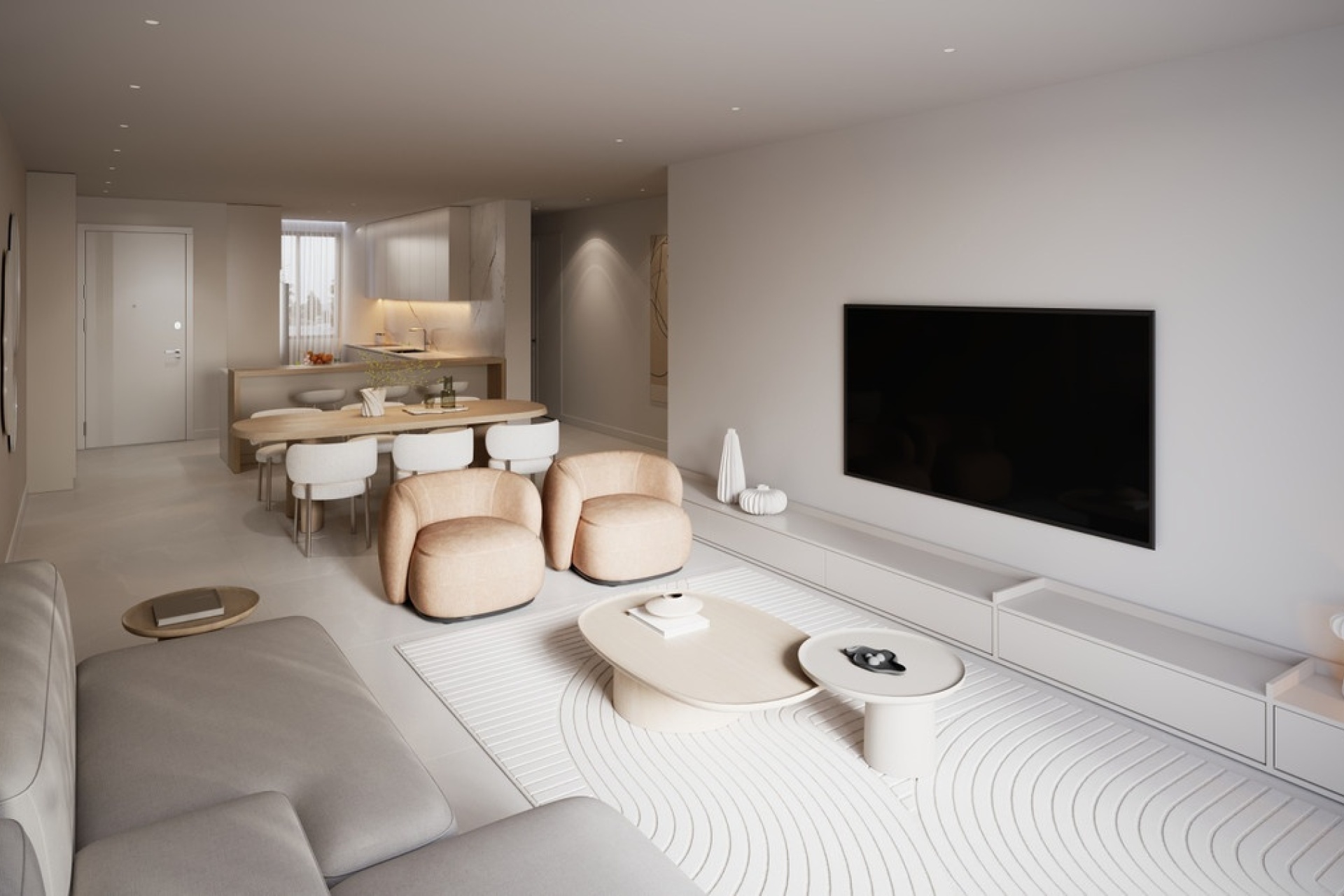Neue Gebäude - apartment - Estepona - New Golden Mile