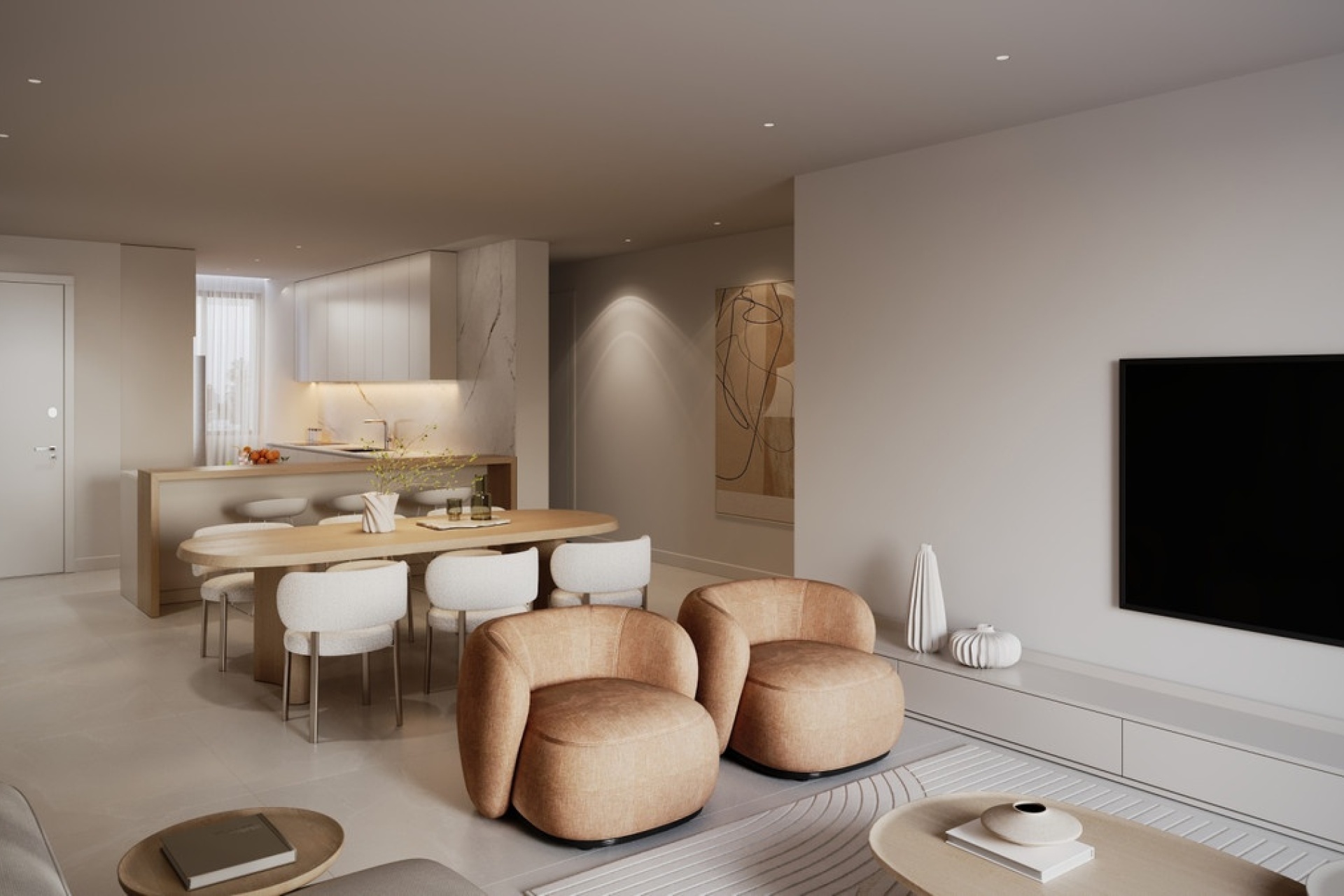 Neue Gebäude - apartment - Estepona - New Golden Mile