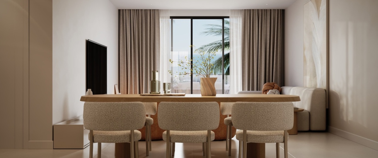 Neue Gebäude - apartment - Estepona - New Golden Mile