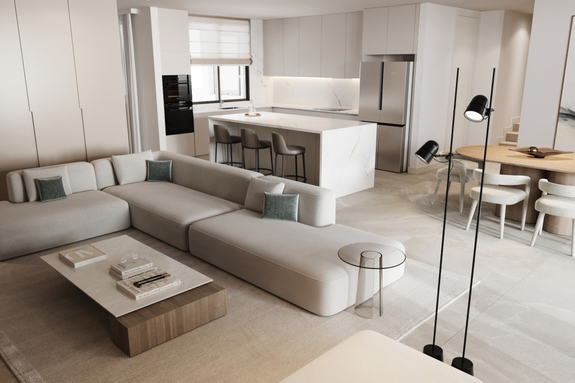 Neue Gebäude - apartment - Estepona - New Golden Mile
