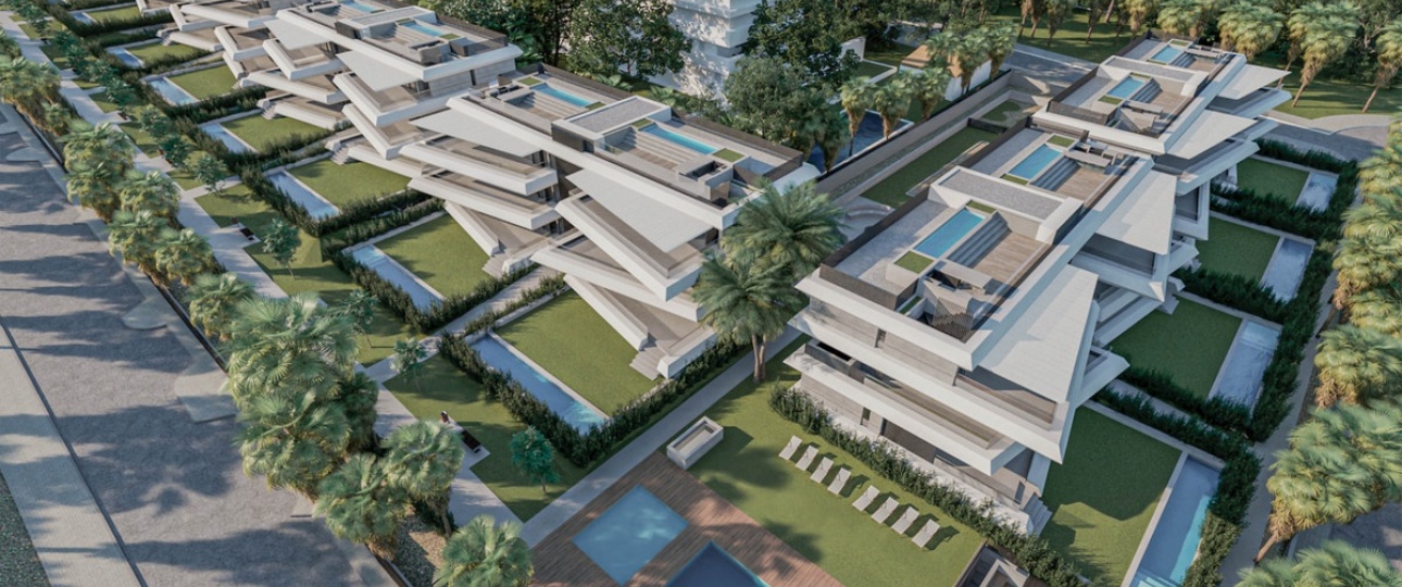 Neue Gebäude - apartment - Estepona - New Golden Mile