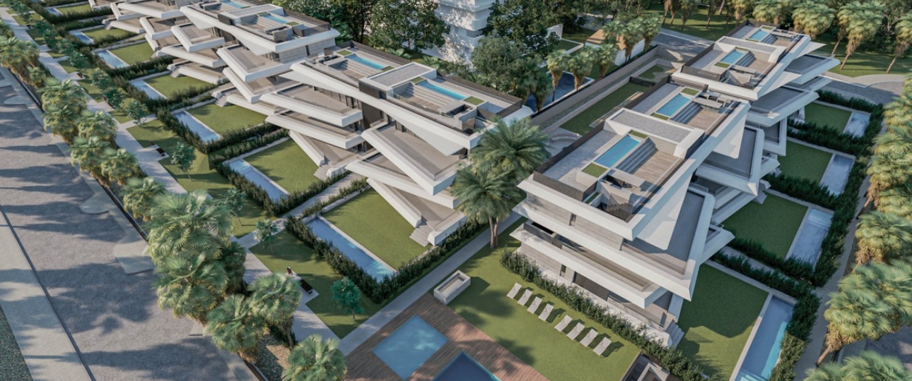 Neue Gebäude - apartment - Estepona - New Golden Mile