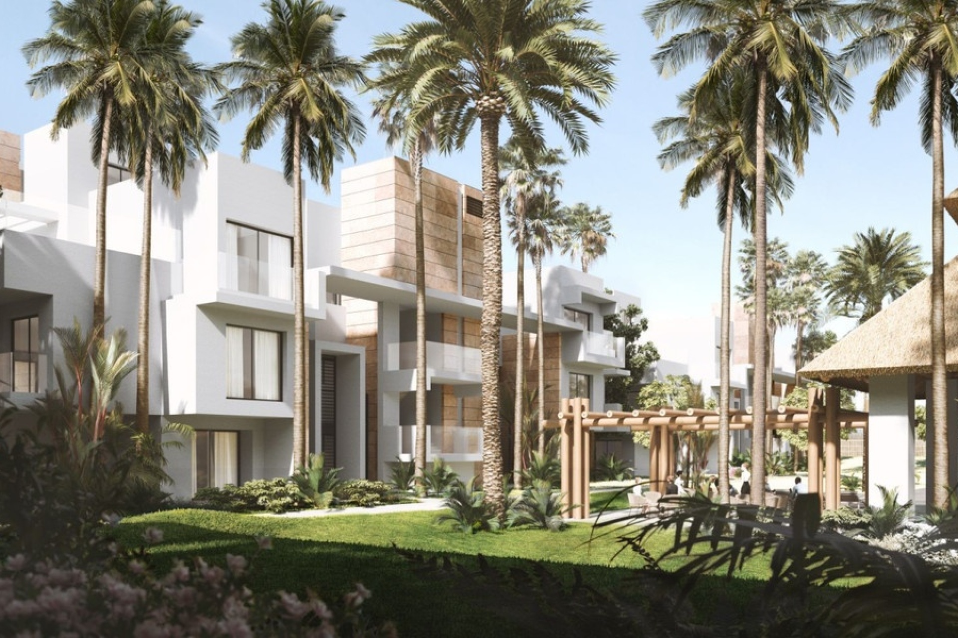 Neue Gebäude - apartment - Estepona - New Golden Mile