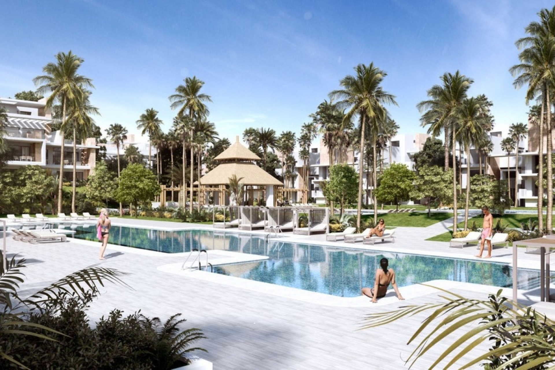 Neue Gebäude - apartment - Estepona - New Golden Mile