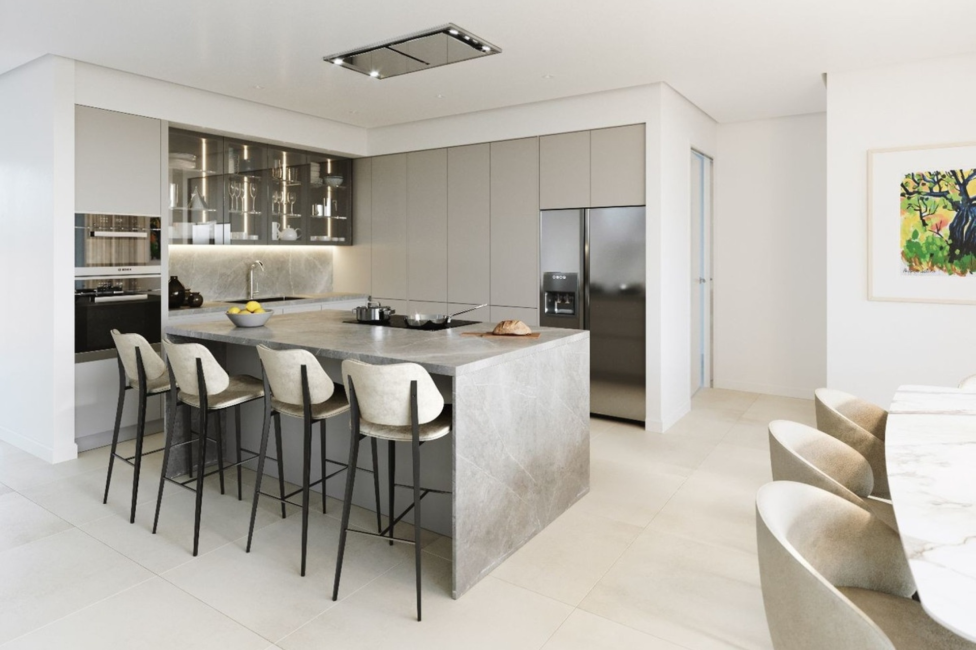 Neue Gebäude - apartment - Estepona - New Golden Mile