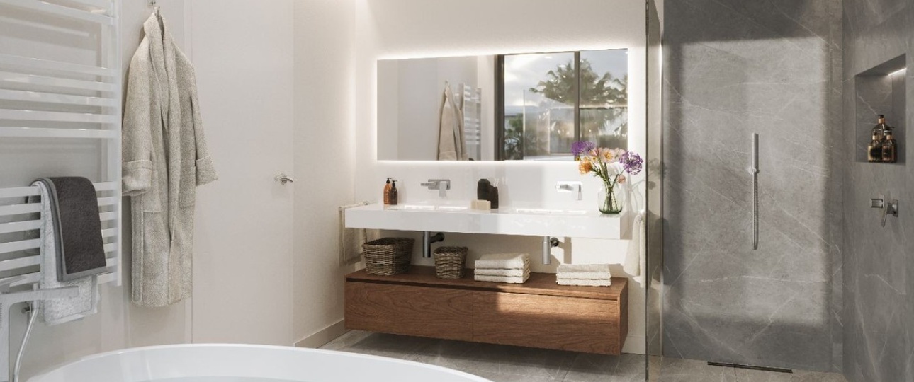 Neue Gebäude - apartment - Estepona - New Golden Mile