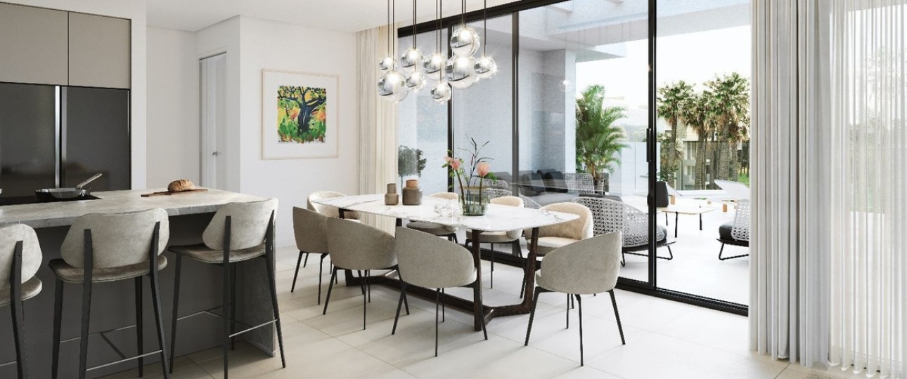 Neue Gebäude - apartment - Estepona - New Golden Mile