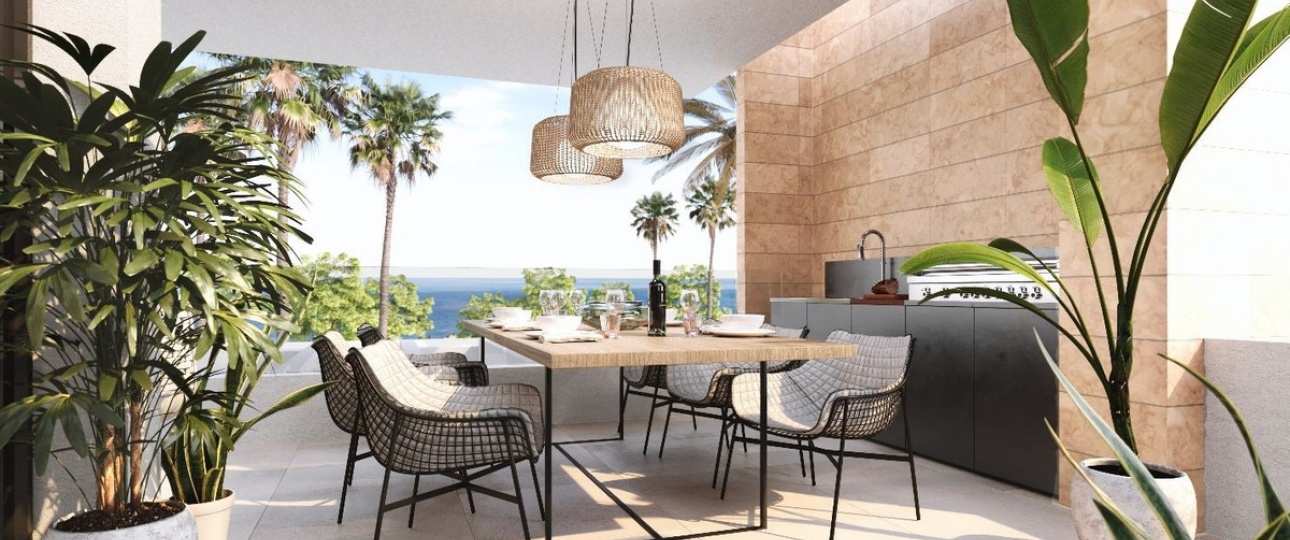 Neue Gebäude - apartment - Estepona - New Golden Mile