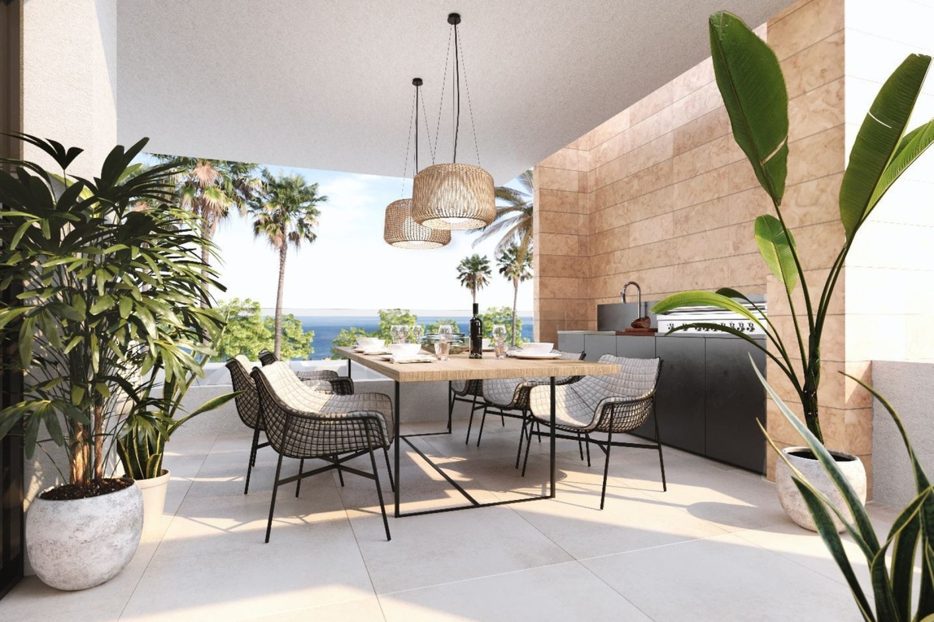 Neue Gebäude - apartment - Estepona - New Golden Mile