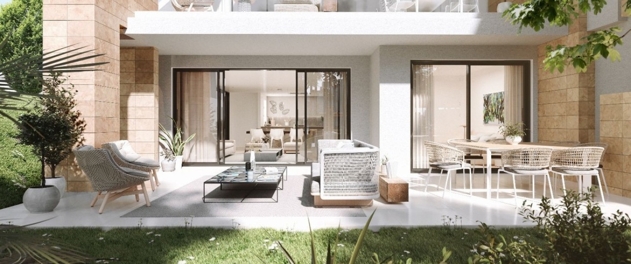 Neue Gebäude - apartment - Estepona - New Golden Mile