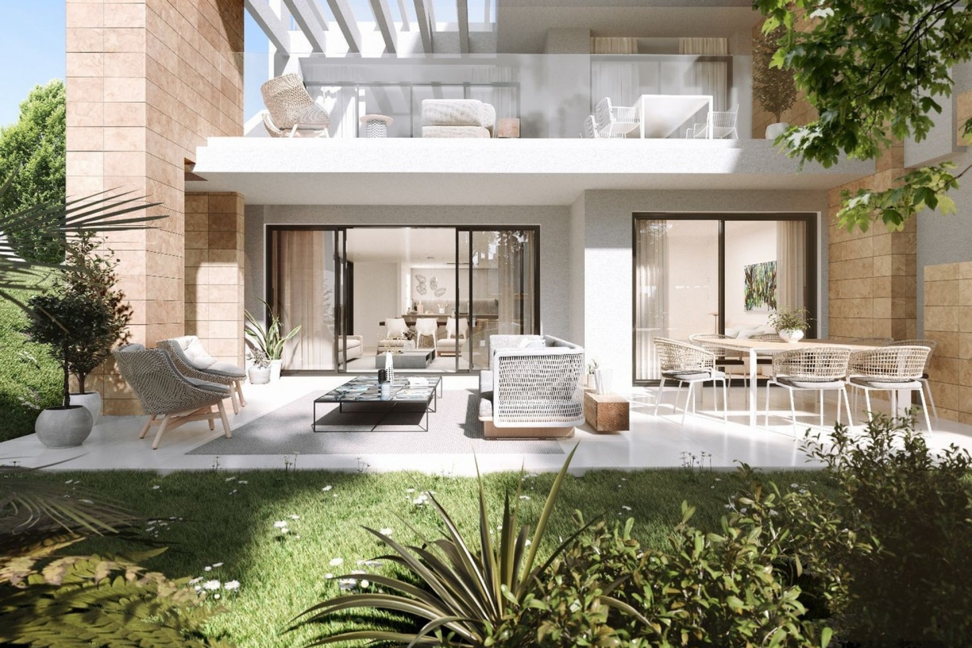 Neue Gebäude - apartment - Estepona - New Golden Mile