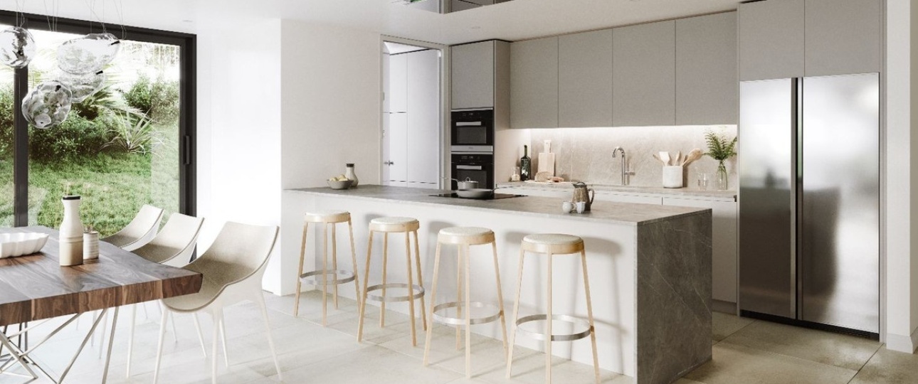 Neue Gebäude - apartment - Estepona - New Golden Mile