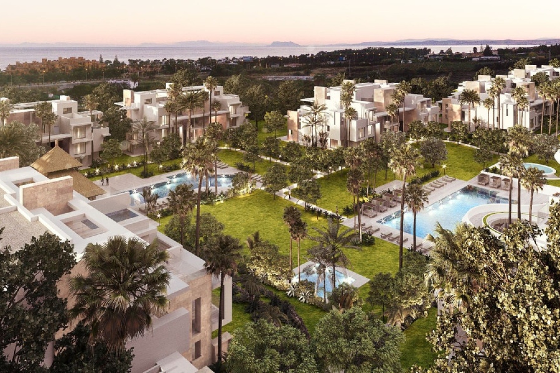 Neue Gebäude - apartment - Estepona - New Golden Mile