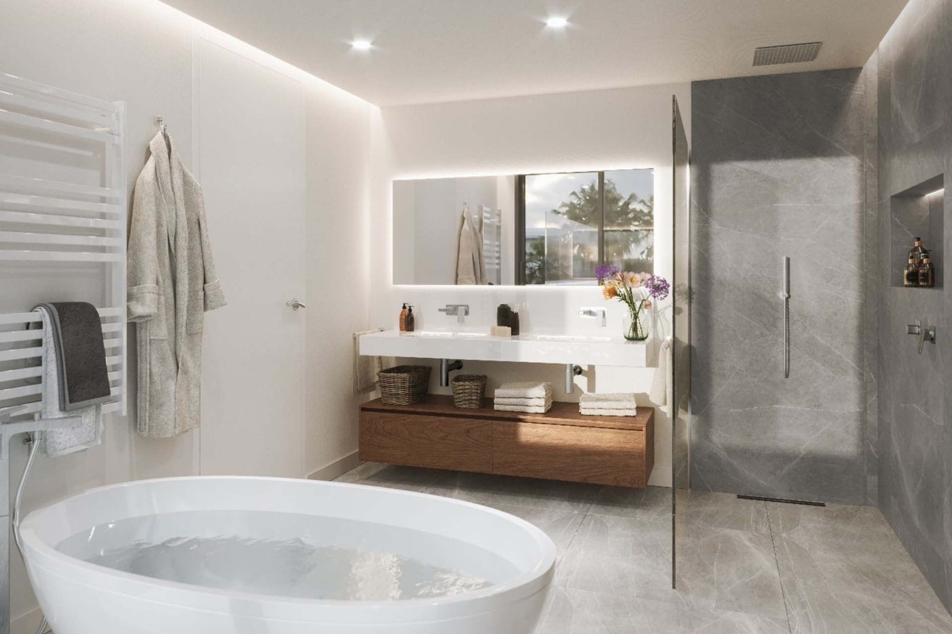 Neue Gebäude - apartment - Estepona - New Golden Mile