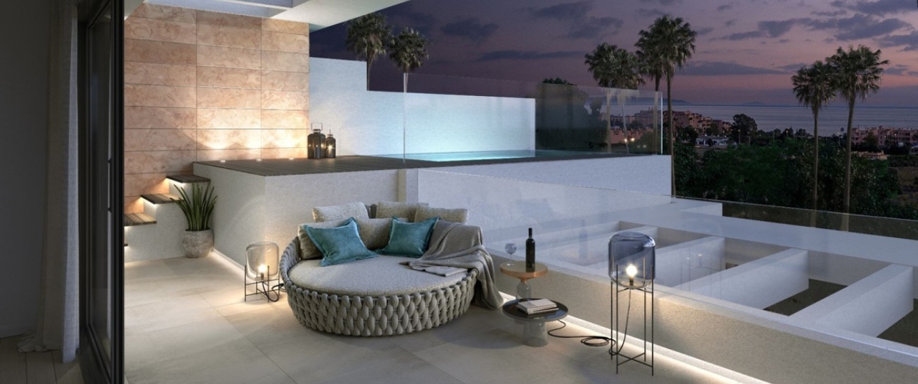 Neue Gebäude - apartment - Estepona - New Golden Mile