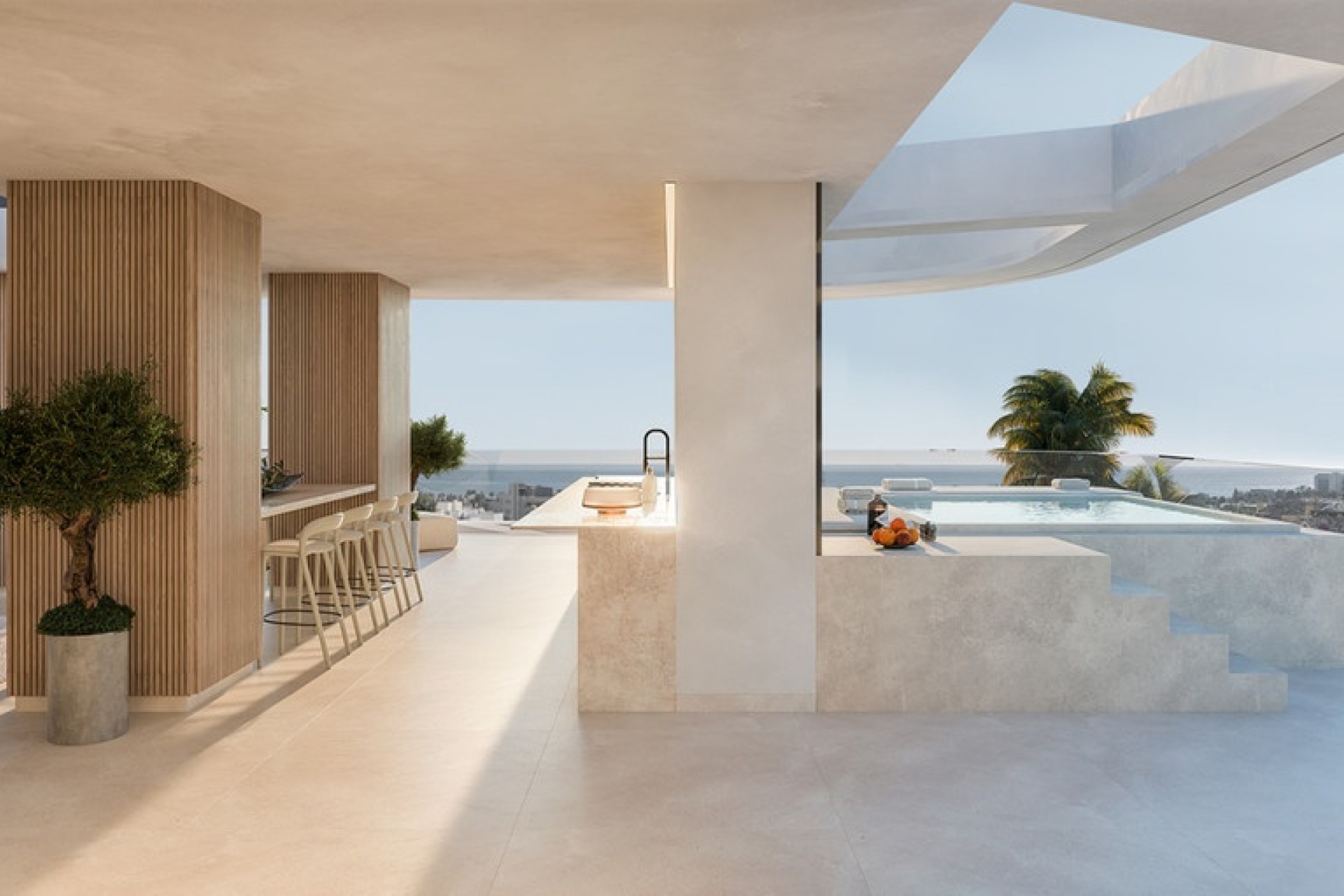 Neue Gebäude - apartment - Estepona - New Golden Mile