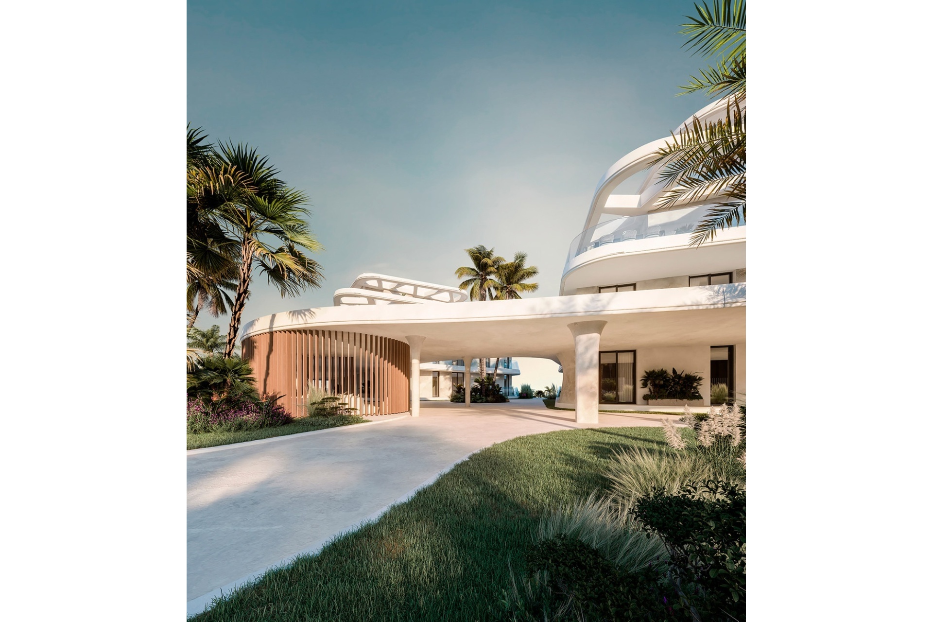 Neue Gebäude - apartment - Estepona - New Golden Mile