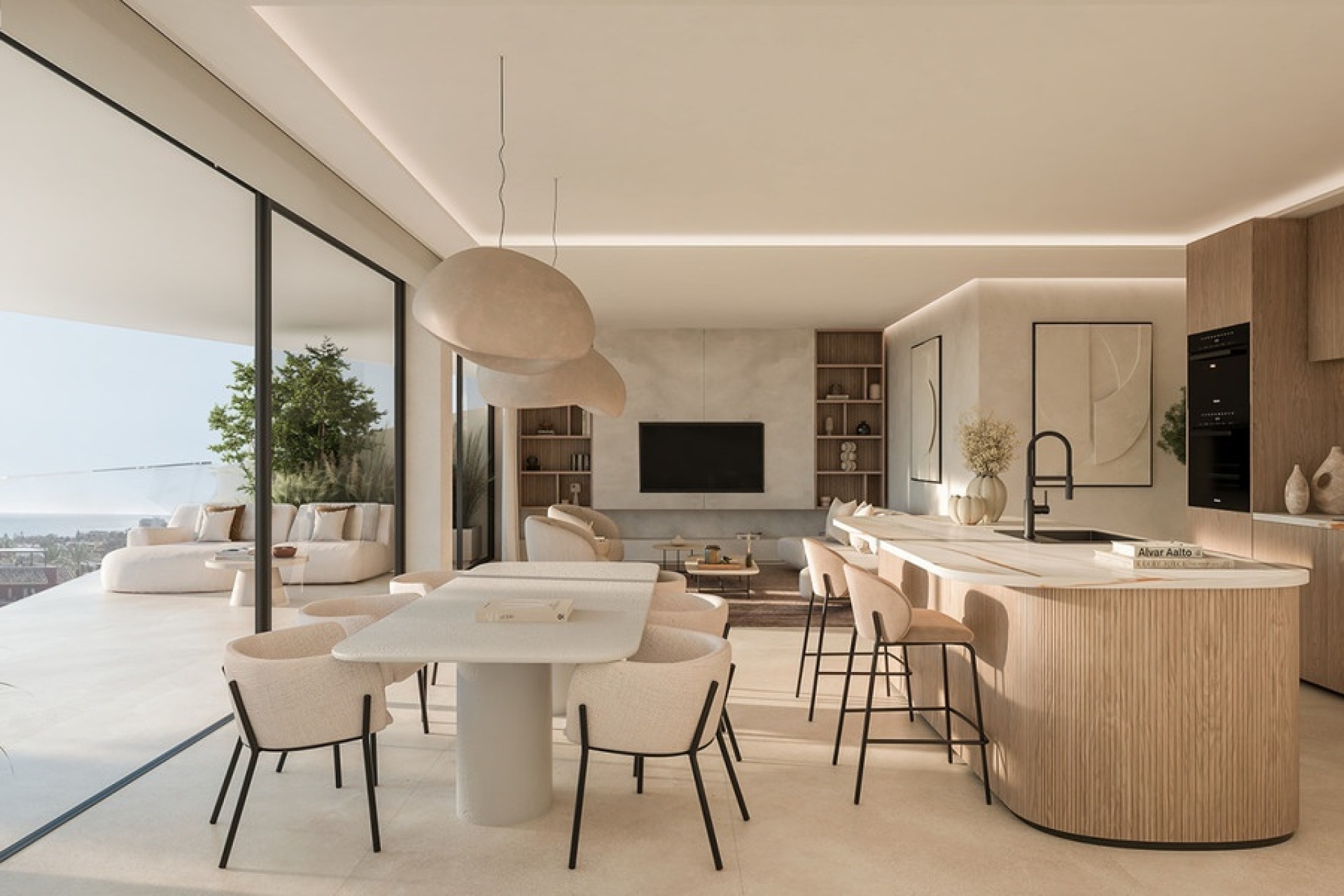 Neue Gebäude - apartment - Estepona - New Golden Mile