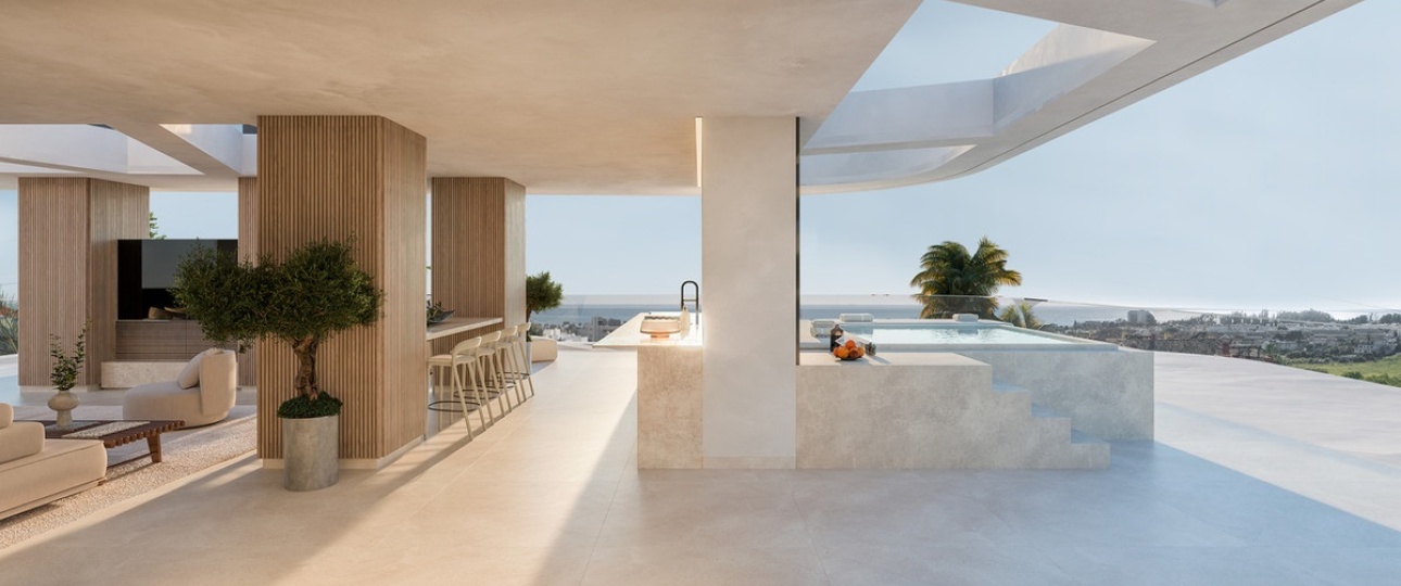 Neue Gebäude - apartment - Estepona - New Golden Mile