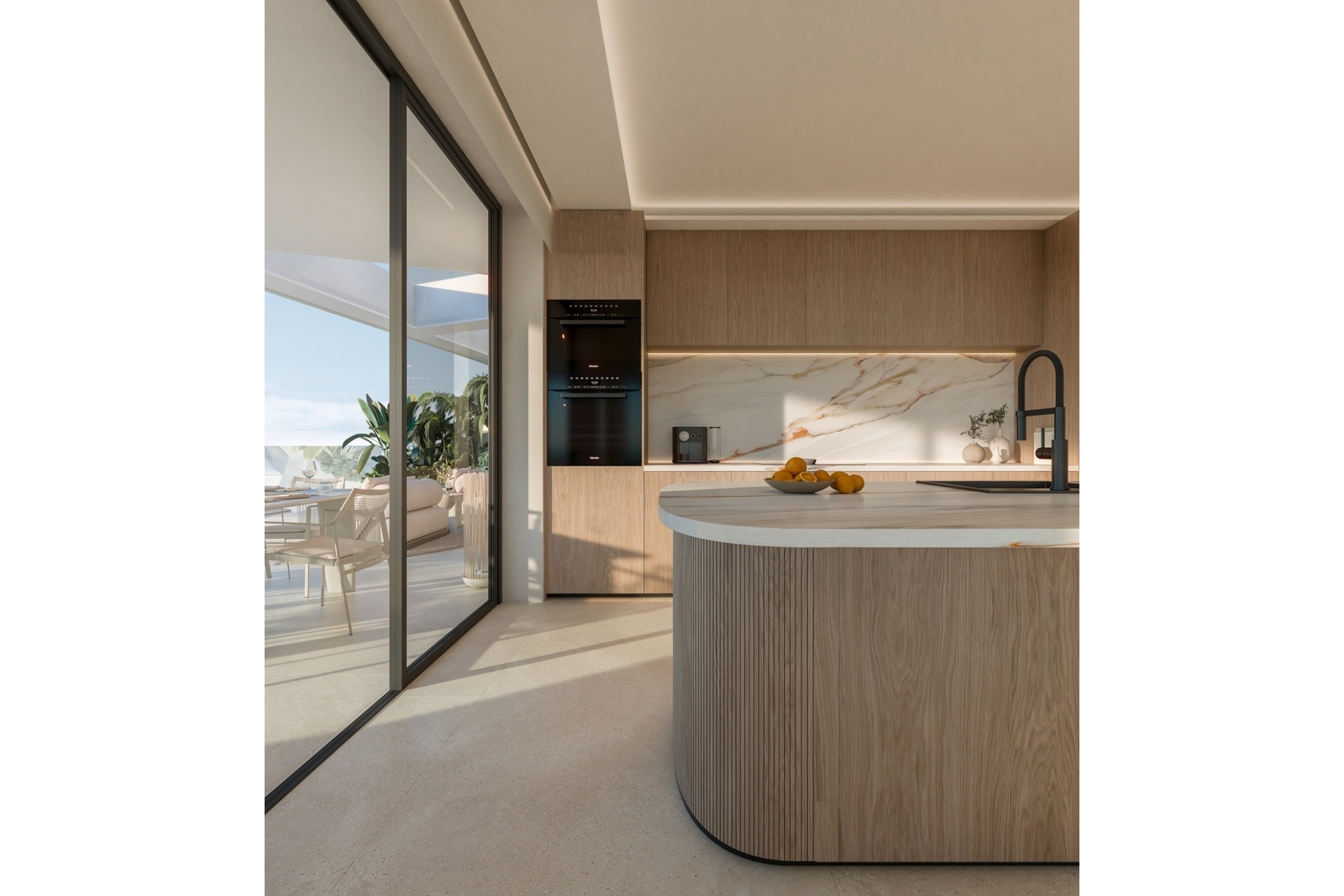 Neue Gebäude - apartment - Estepona - New Golden Mile