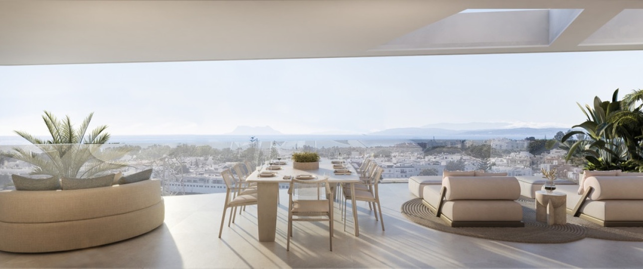 Neue Gebäude - apartment - Estepona - New Golden Mile