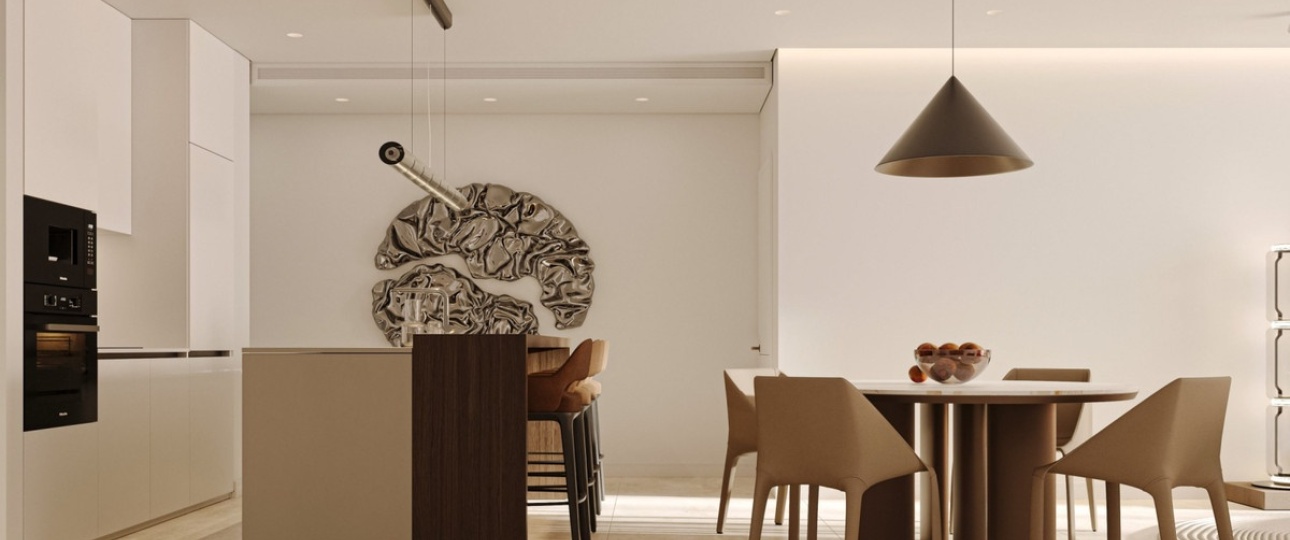 Neue Gebäude - apartment - Estepona - New Golden Mile