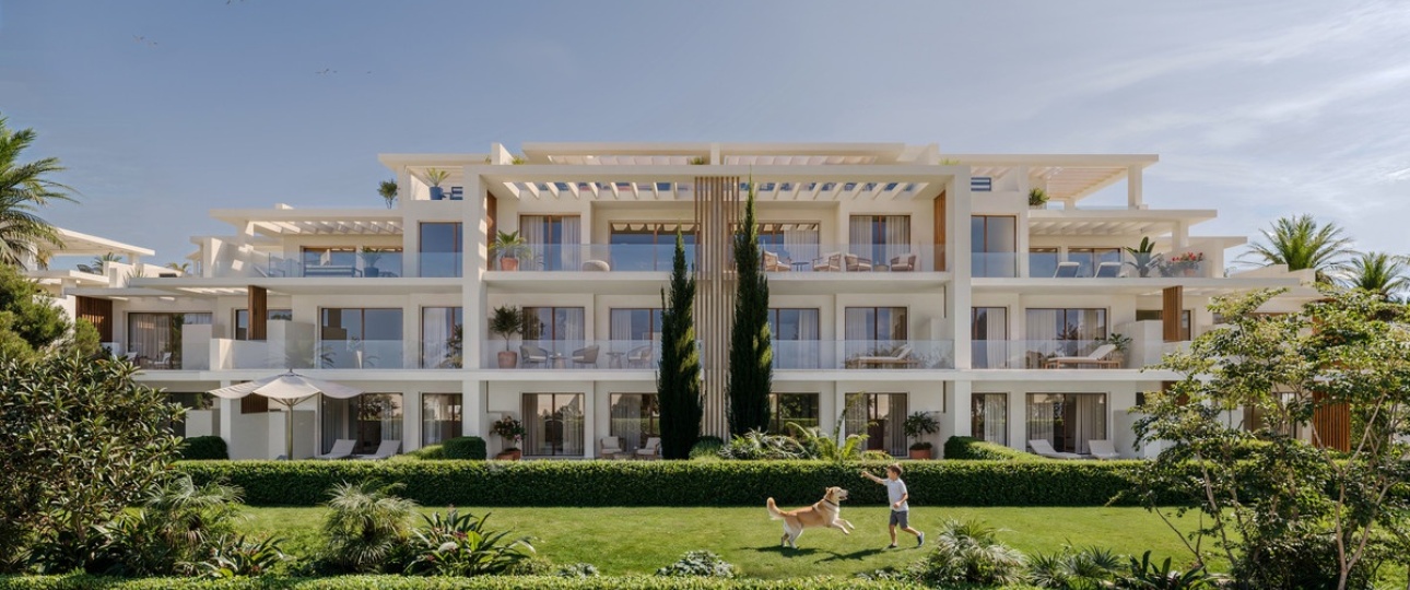 Neue Gebäude - apartment - Estepona - New Golden Mile