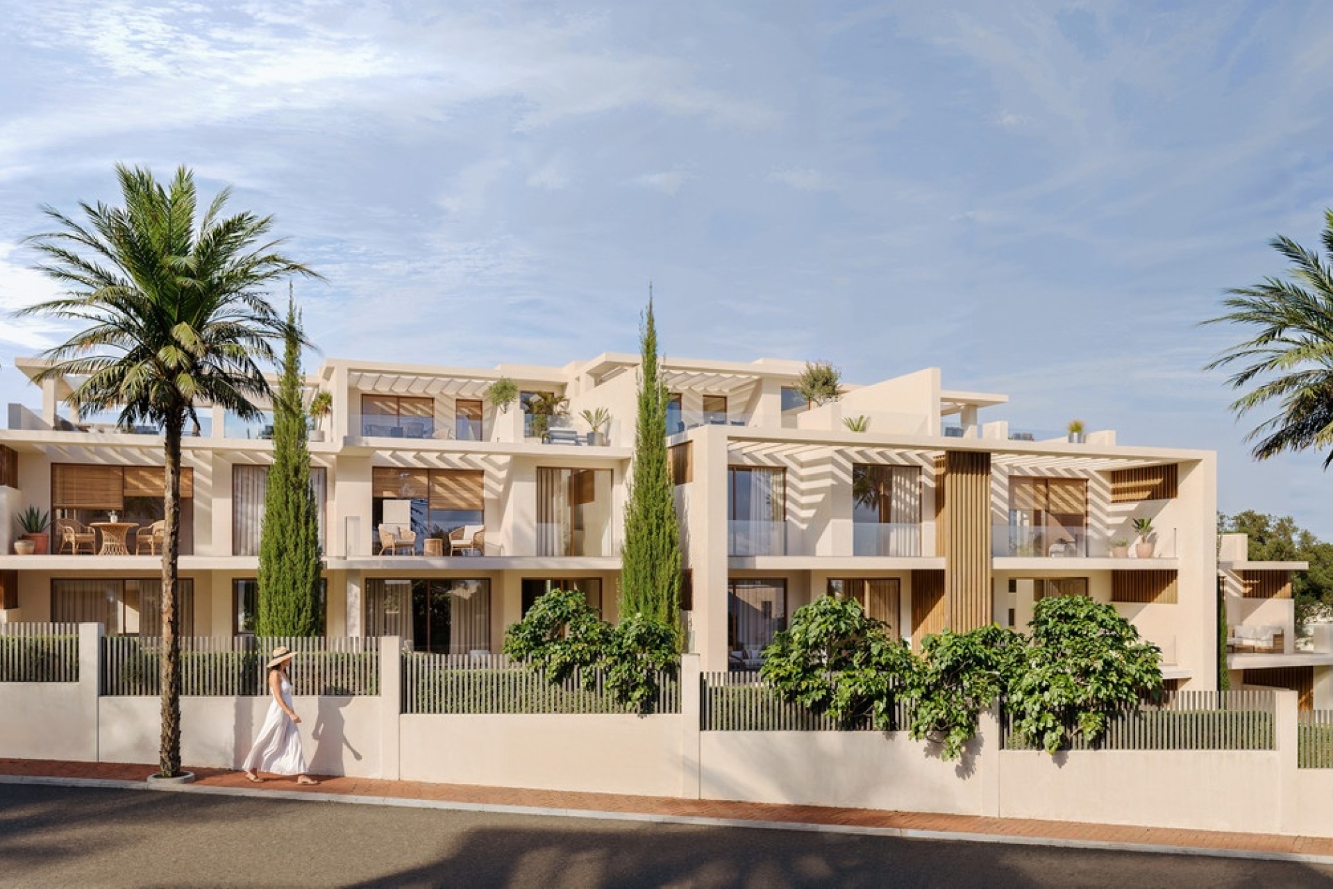 Neue Gebäude - apartment - Estepona - New Golden Mile