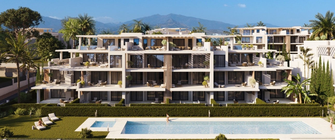 Neue Gebäude - apartment - Estepona - New Golden Mile
