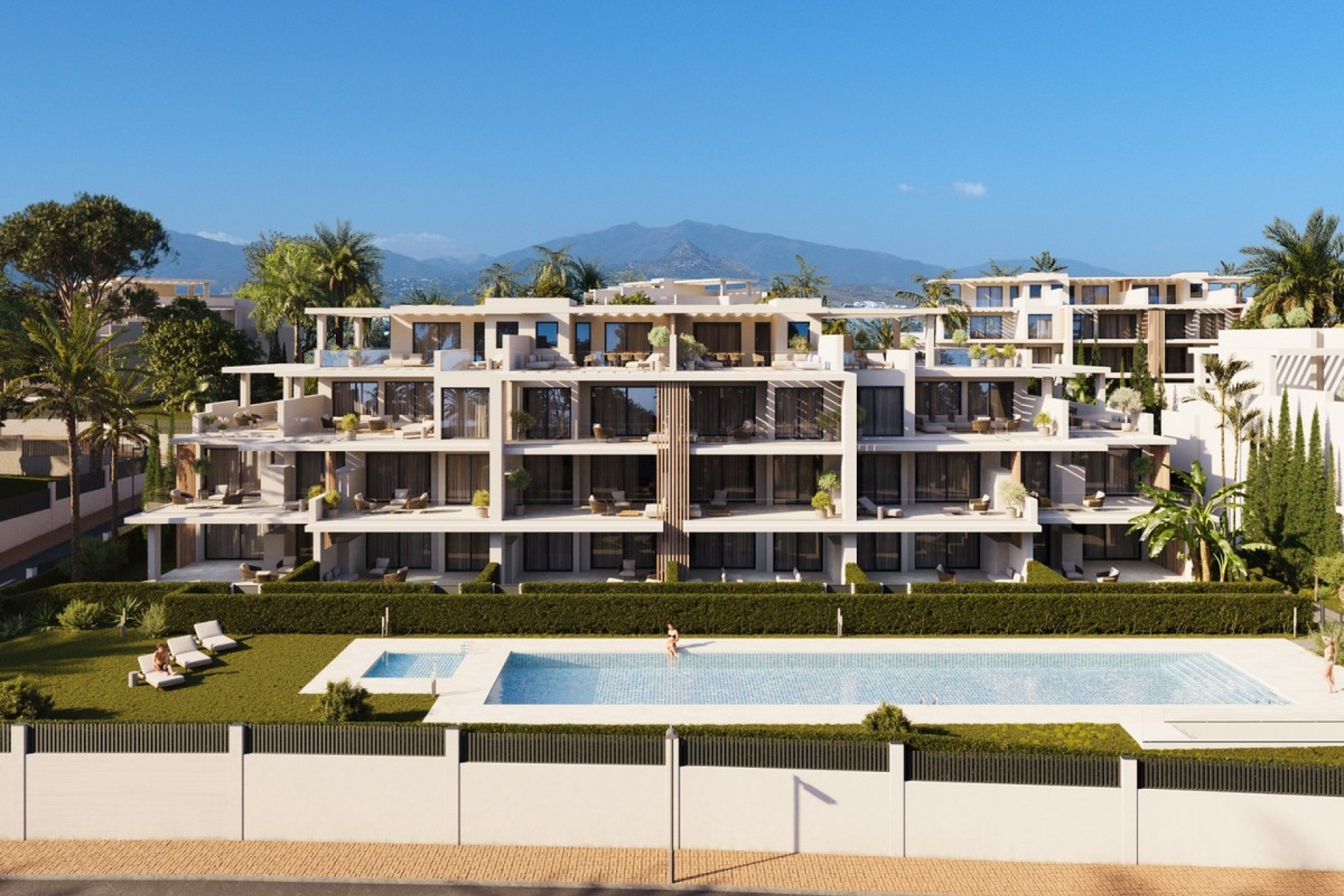 Neue Gebäude - apartment - Estepona - New Golden Mile