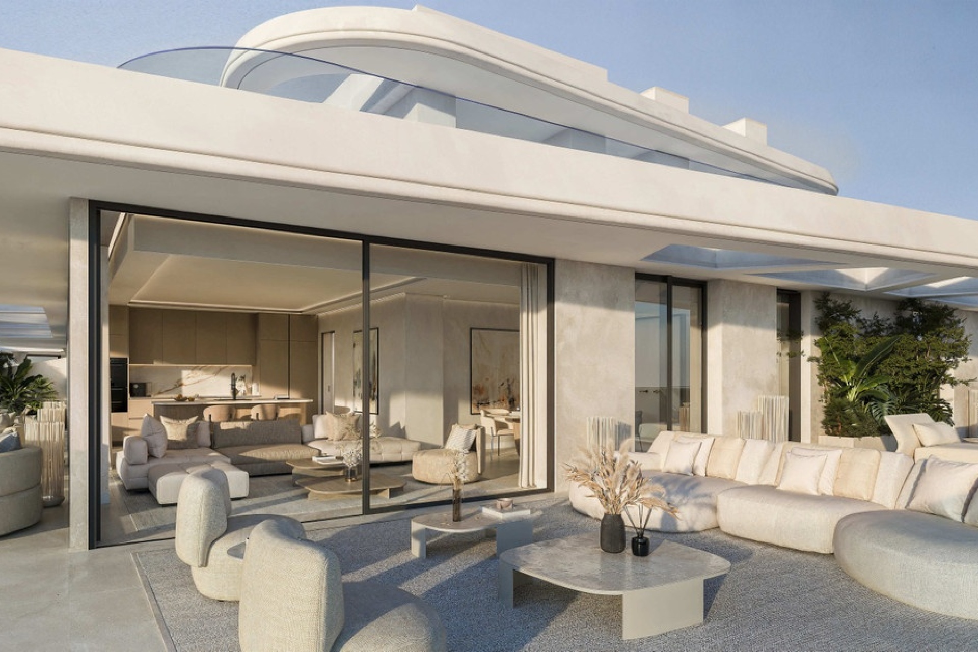 Neue Gebäude - apartment - Estepona - New Golden Mile
