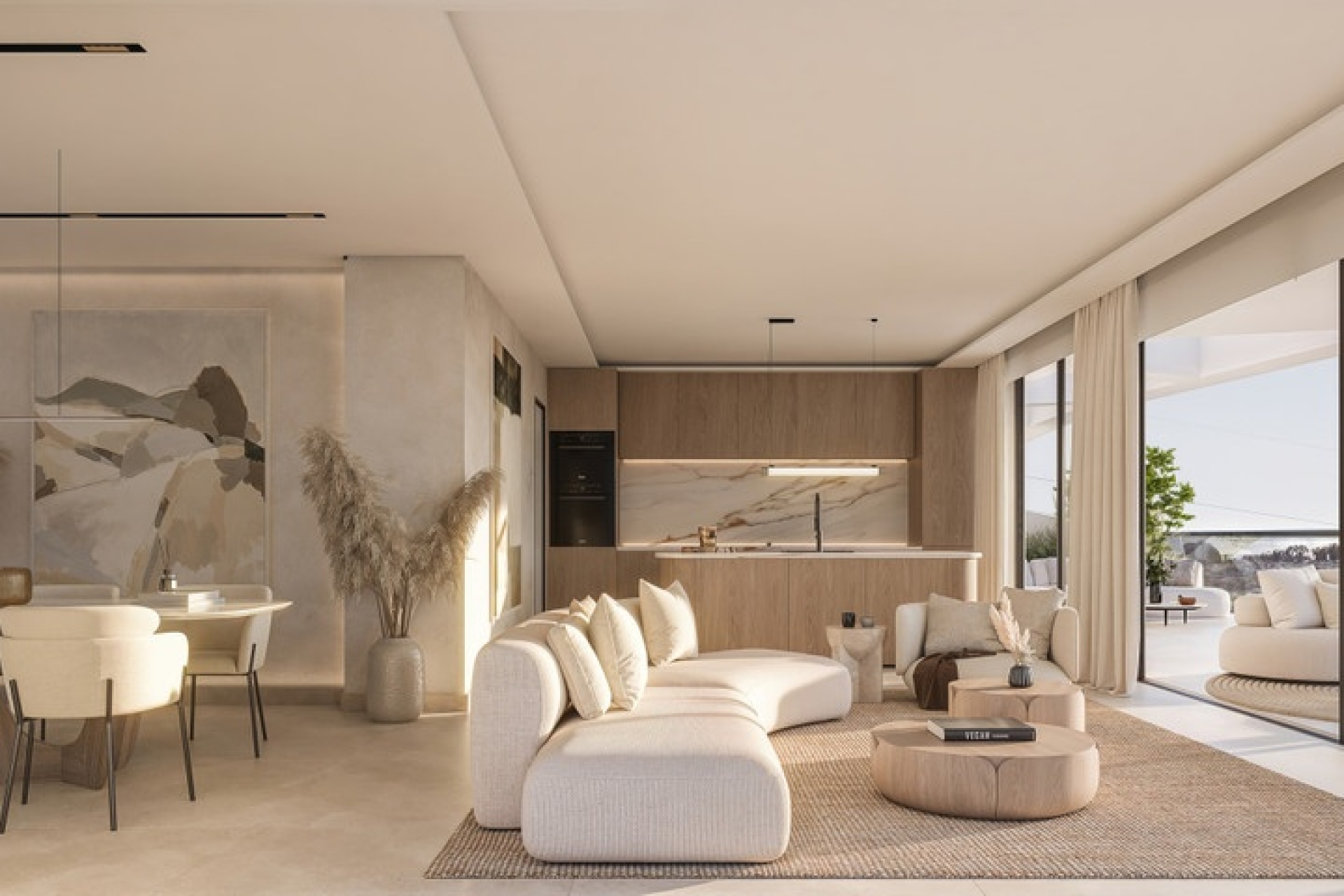 Neue Gebäude - apartment - Estepona - New Golden Mile
