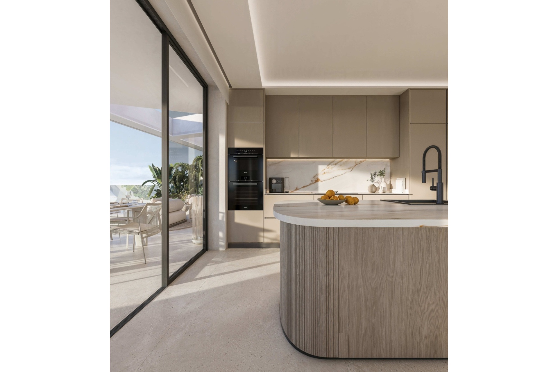 Neue Gebäude - apartment - Estepona - New Golden Mile