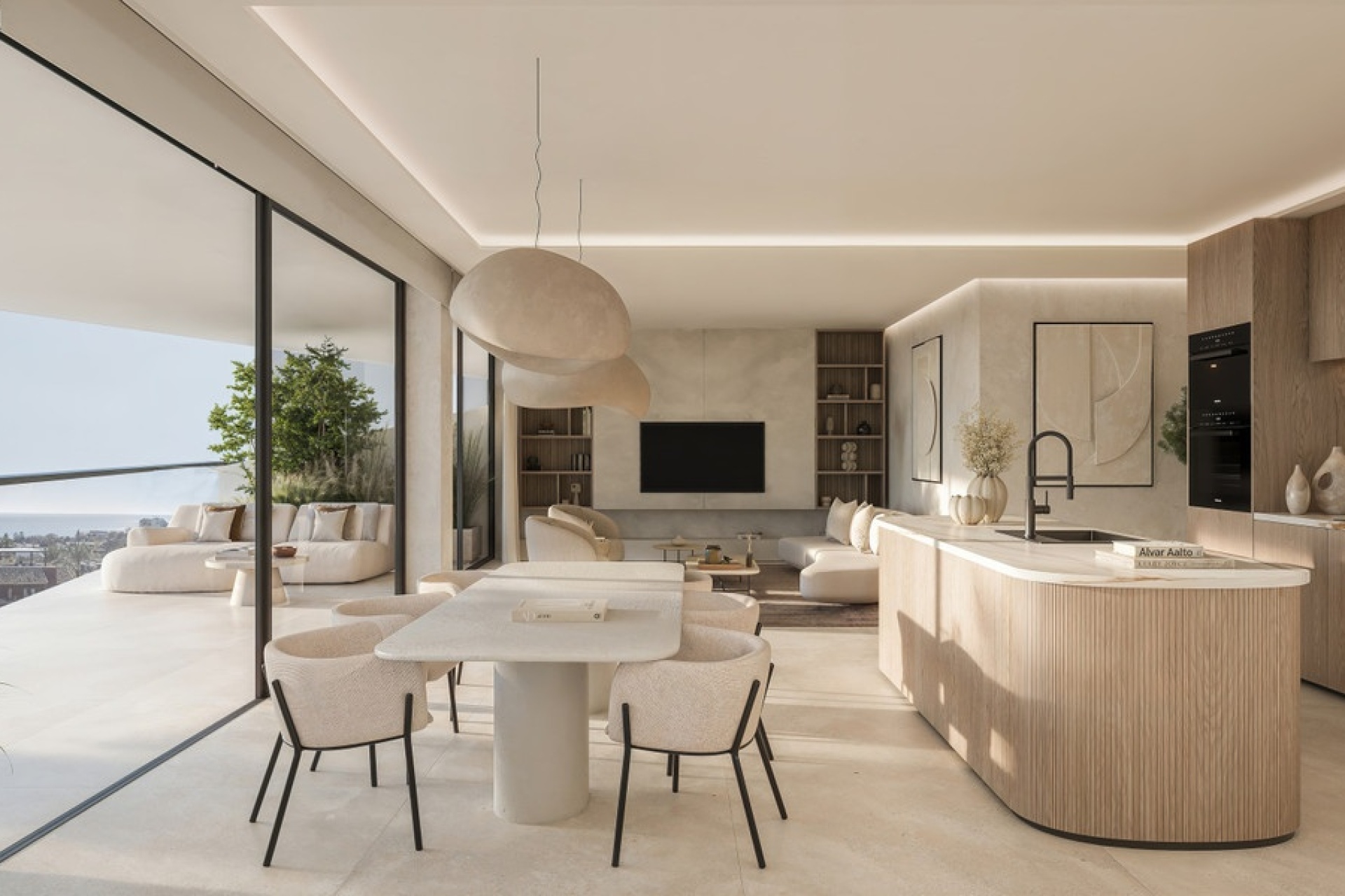 Neue Gebäude - apartment - Estepona - New Golden Mile