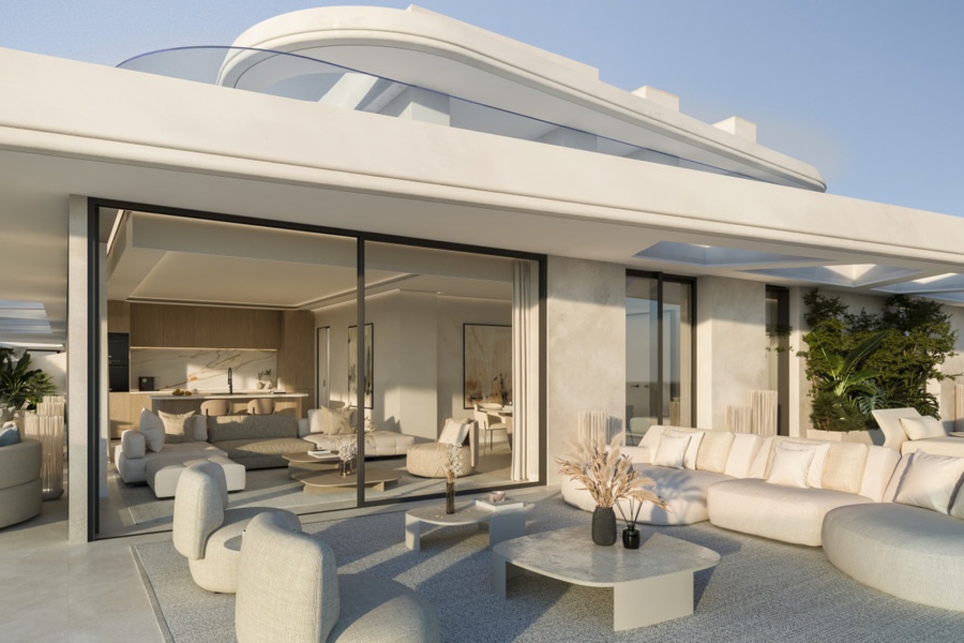 Neue Gebäude - apartment - Estepona - New Golden Mile
