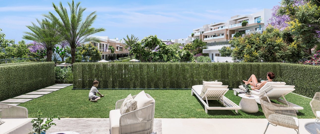 Neue Gebäude - apartment - Estepona - Spain