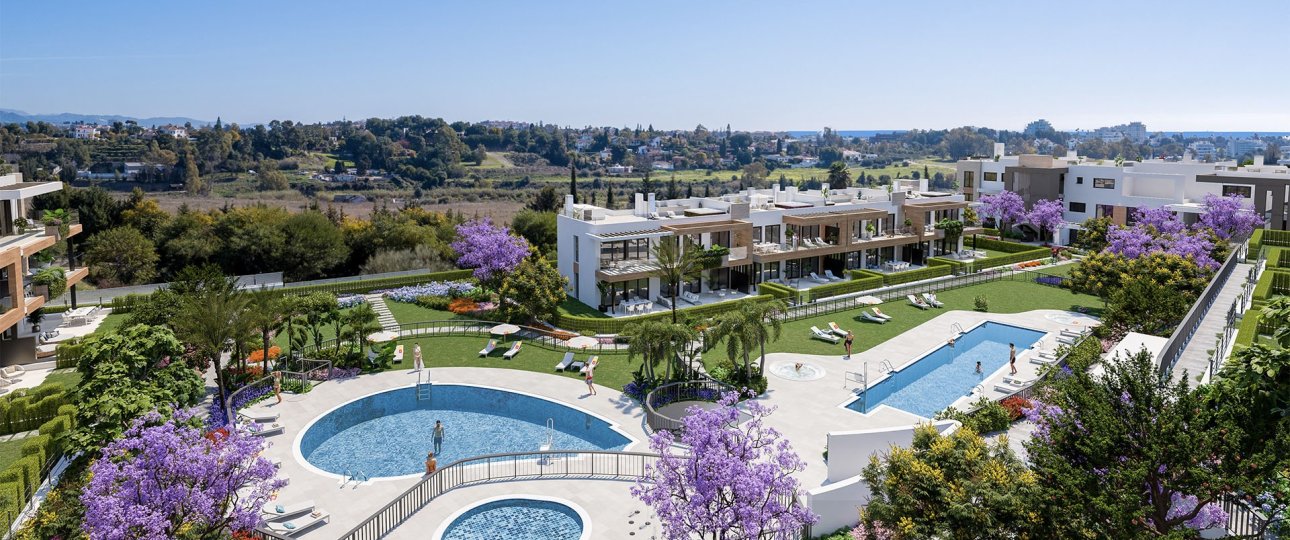 Neue Gebäude - apartment - Estepona - Spain