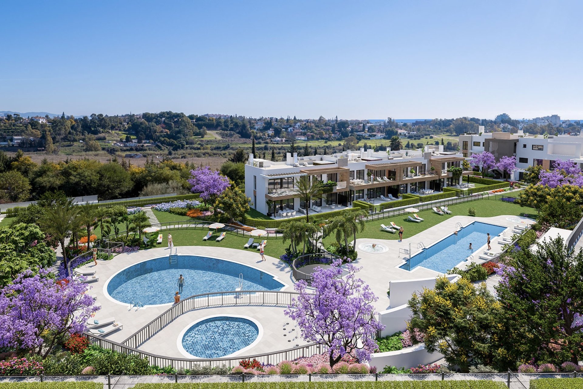 Neue Gebäude - apartment - Estepona - Spain