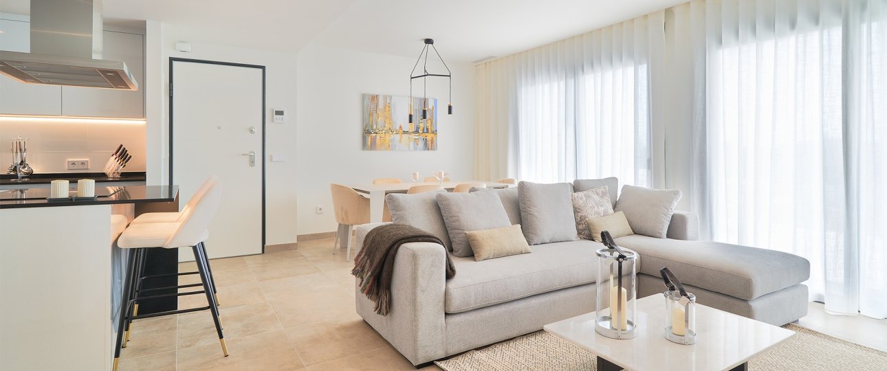 Neue Gebäude - apartment - Estepona - Spain