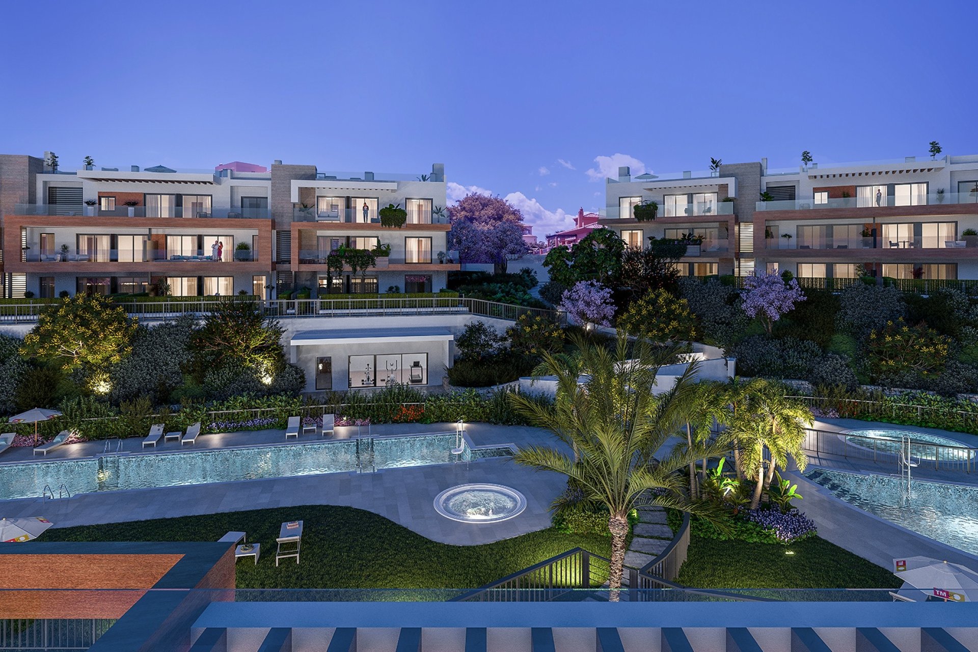 Neue Gebäude - apartment - Estepona - Spain
