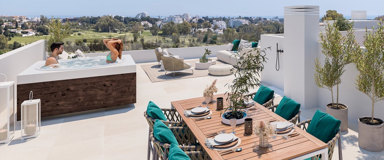 Neue Gebäude - apartment - Estepona - Spain
