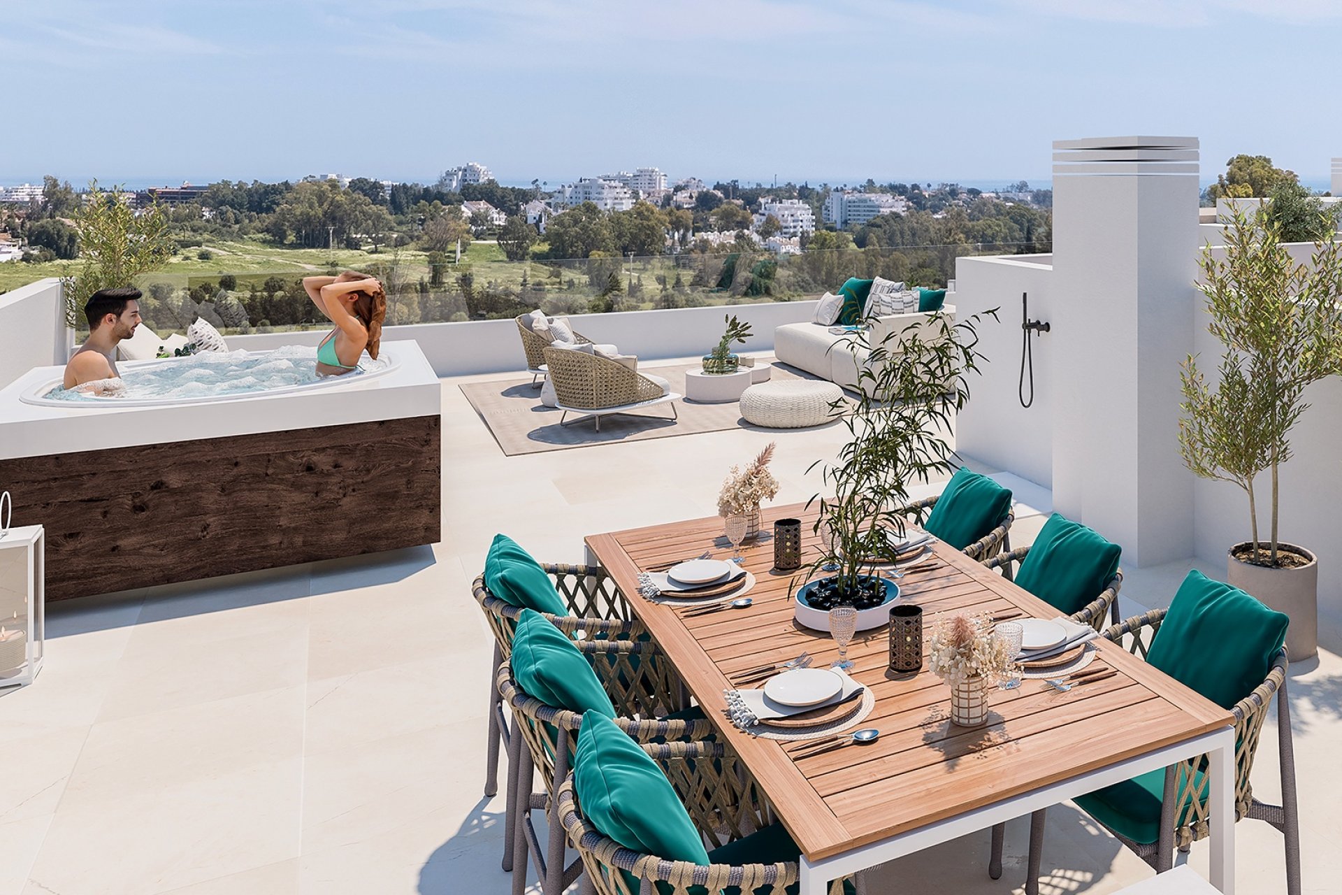 Neue Gebäude - apartment - Estepona - Spain