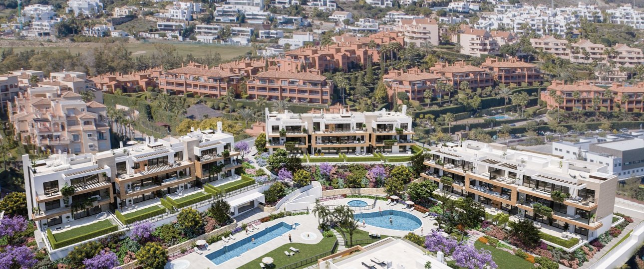 Neue Gebäude - apartment - Estepona - Spain