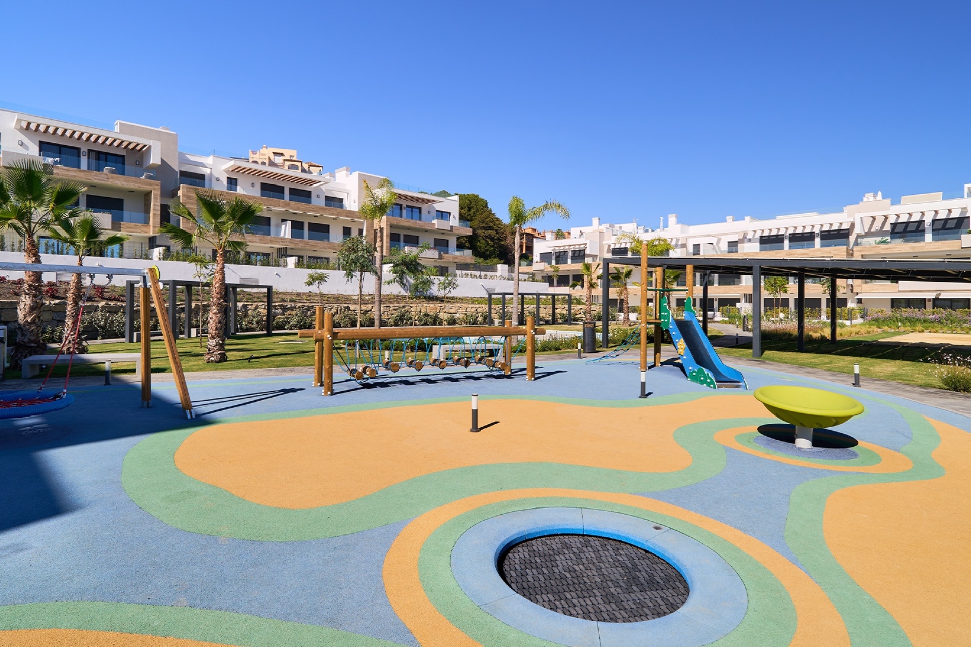 Neue Gebäude - apartment - Estepona - Spain