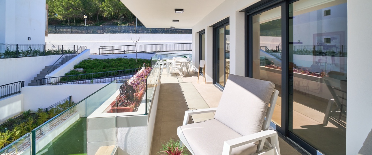 Neue Gebäude - apartment - Estepona - Spain