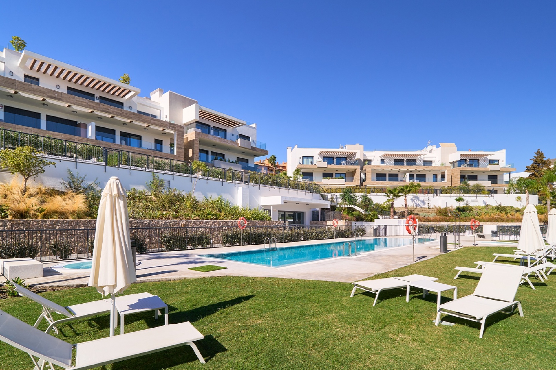 Neue Gebäude - apartment - Estepona - Spain